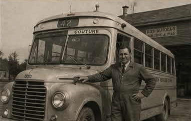 Premier service de transport collectif